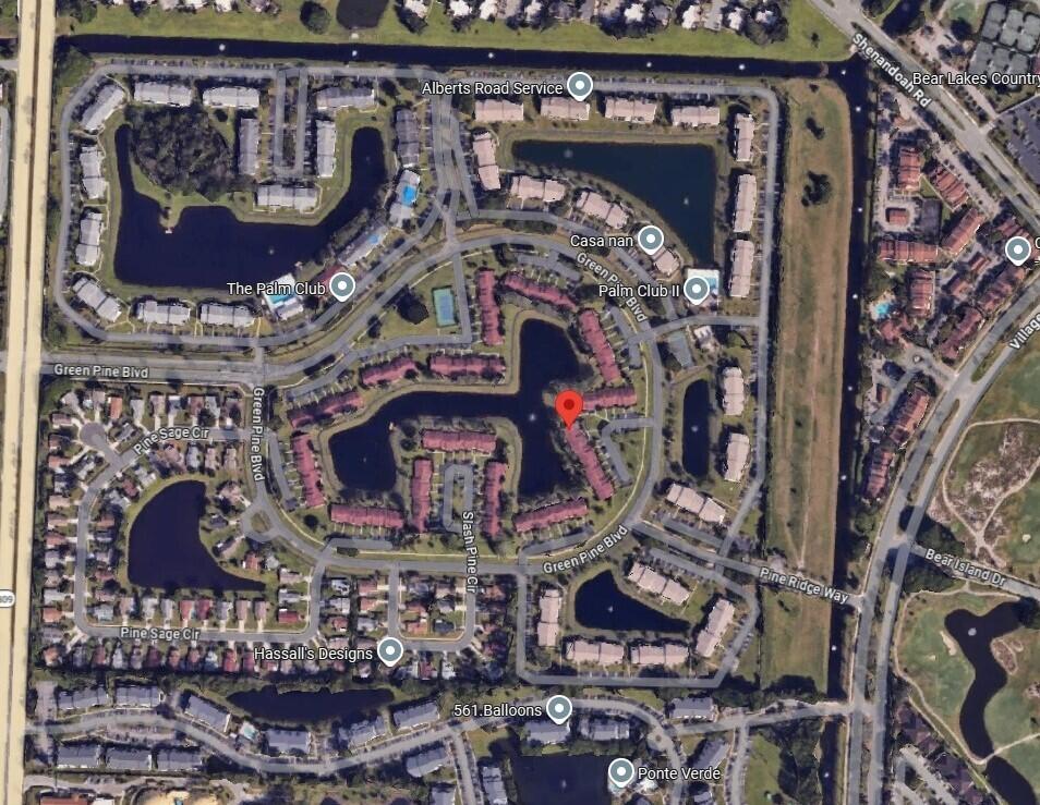 PALM CLUB VILLAGE I CONDO - Residential