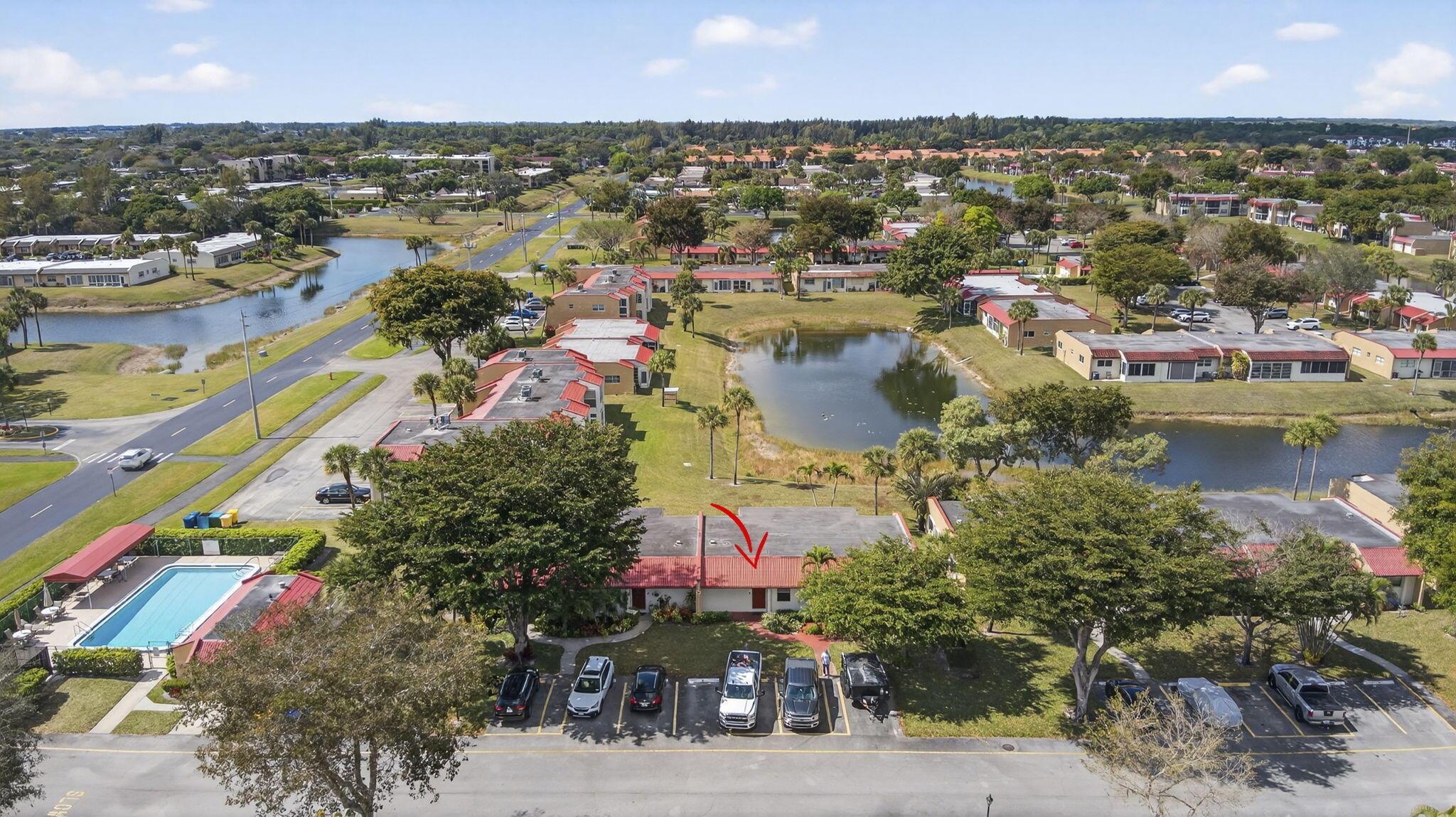 GOLDEN LAKES VILLAGE CONDO 12-C - Residential