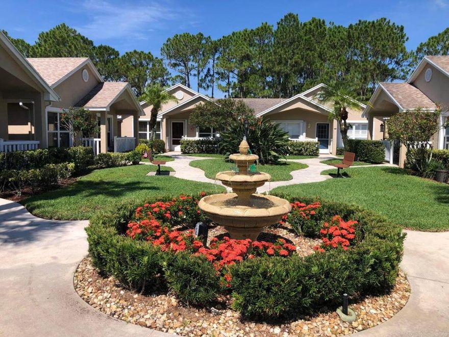 LOVELY, PRISTINE VILLA HAS A PREMIUM LOCATION W/LONG VIEW OF THE BEAUTIFUL INTERIOR COURTYARD & PRIVATE PRESERVE BACKYARD. KITCHEN UPDATES, VAULTED CEILINGS, WHOLE HOUSE IS TILED, LARGE STORAGE ROOM & EASY CLOSE ACCORDION HURRICANE SHUTTERS. INTERNET & BASIC CABLE PROVIDED. COUNTRY CLUB LIVING, RESORT STYLE POOL, W/MULTI MILLION DOLLAR CLUBHOUSE. DOZENS OF CLUBS & AMENITIES. KINGS ISLE IS LOCATED IN THE HEART OF SAINT LUCIE WEST& IS CLOSE TO SHOPPING, HEALTH CARE, RESTAURANTS & I-95 ACCESS.