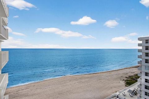 Photo of 4505 S Ocean Boulevard #905, Highland Beach, FL 33487 (MLS # R11142943)