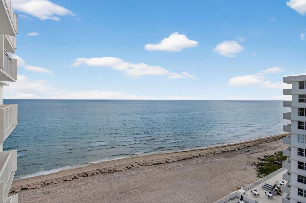 Photo of 4505 S Ocean Boulevard #905, Highland Beach, FL 33487 (MLS # R11142943)