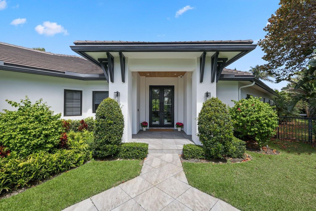 Photo of 1 Osprey Court, Ocean Ridge, FL 33435 (MLS # R10973695)