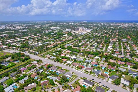 A home in Boca Raton