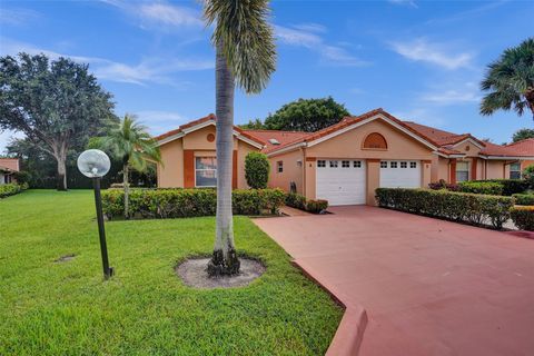 A home in Boynton Beach