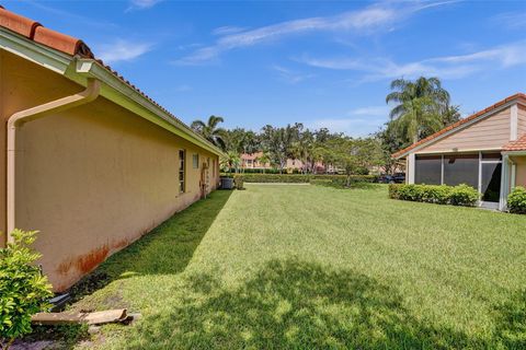 A home in Boynton Beach