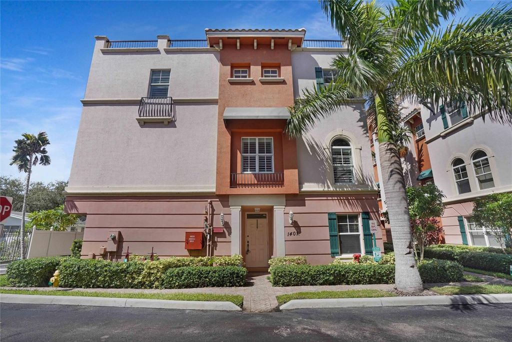 Photo of 1033 NE 17th Way #1401, Fort Lauderdale, FL 33304 (MLS # F10520701)