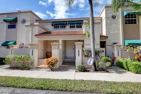 A home in Boca Raton