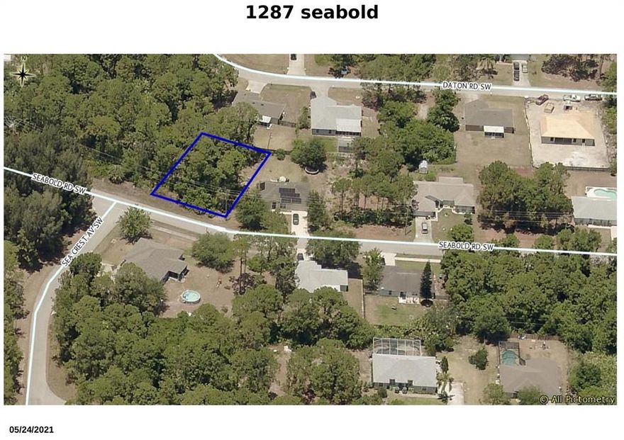 Build a brand new home on this .23 acre lot surrounded by homes..