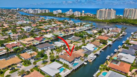 A home in Boca Raton