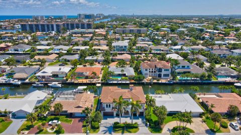 A home in Boca Raton