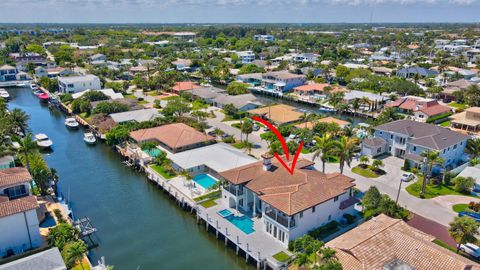 A home in Boca Raton