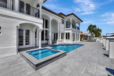 A home in Boca Raton