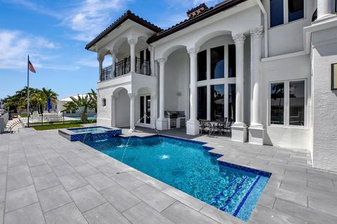 A home in Boca Raton