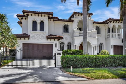 A home in Boca Raton