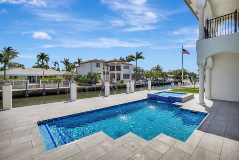 A home in Boca Raton