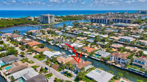 A home in Boca Raton