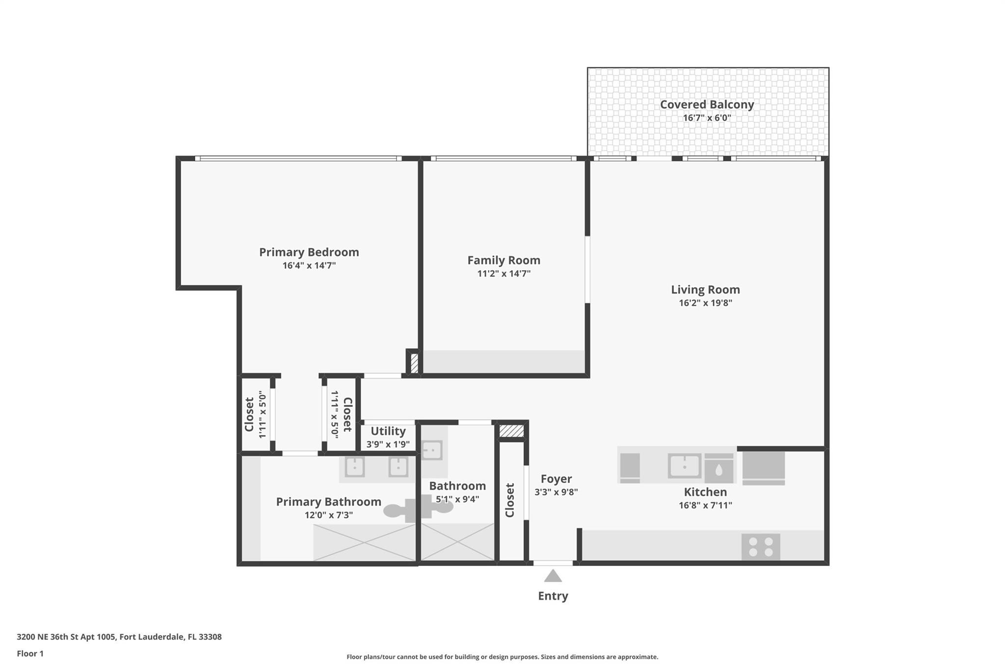 CORAL RIDGE TOWERS NORTH - Residential