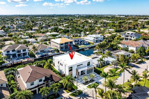 Tiny photo for 750 NE 69th Street, Boca Raton, FL 33487 (MLS # R11156884)