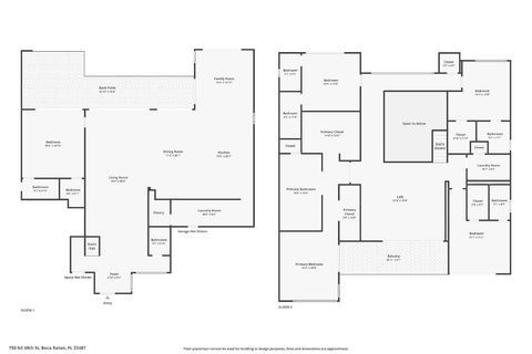 Tiny photo for 750 NE 69th Street, Boca Raton, FL 33487 (MLS # R11156884)