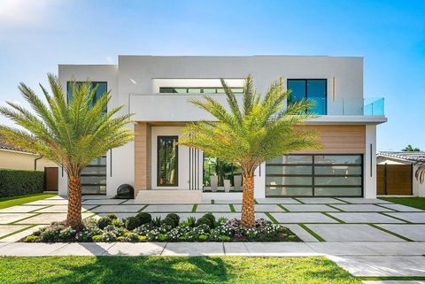 Tiny photo for 750 NE 69th Street, Boca Raton, FL 33487 (MLS # R11156884)