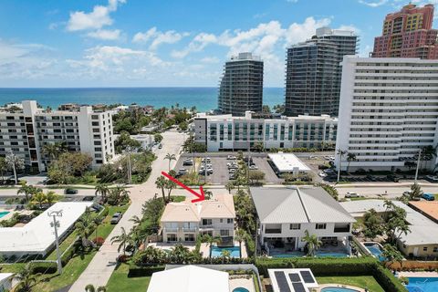 A home in Fort Lauderdale