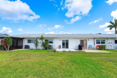 A home in West Palm Beach