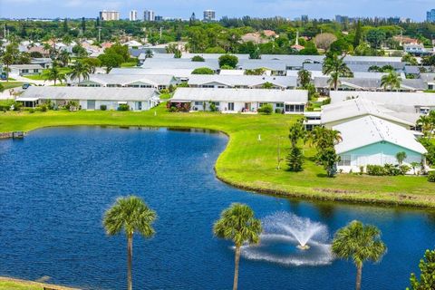 A home in West Palm Beach