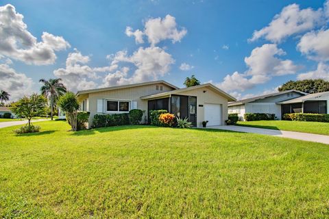 A home in Delray Beach