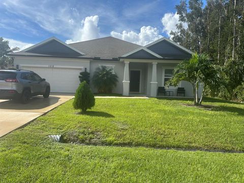 Photo of 1218 SW Parma Avenue, Port Saint Lucie, FL 34953 (MLS # R11126098)