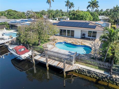 A home in Wilton Manors