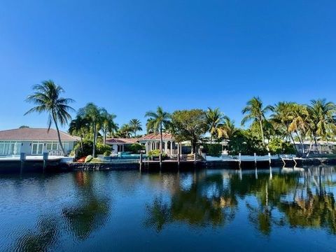 A home in Wilton Manors