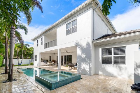 A home in Boca Raton