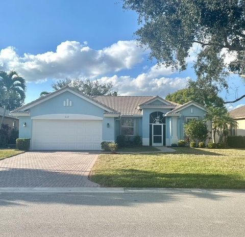 A home in Port St Lucie