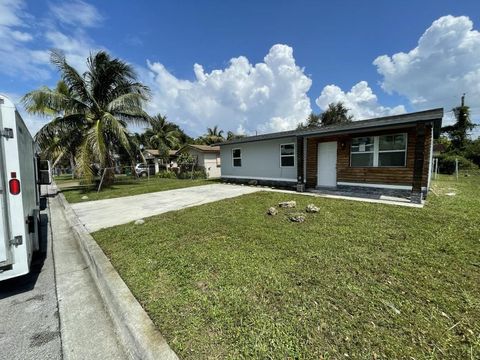 A home in Fort Lauderdale