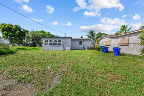 A home in Fort Lauderdale