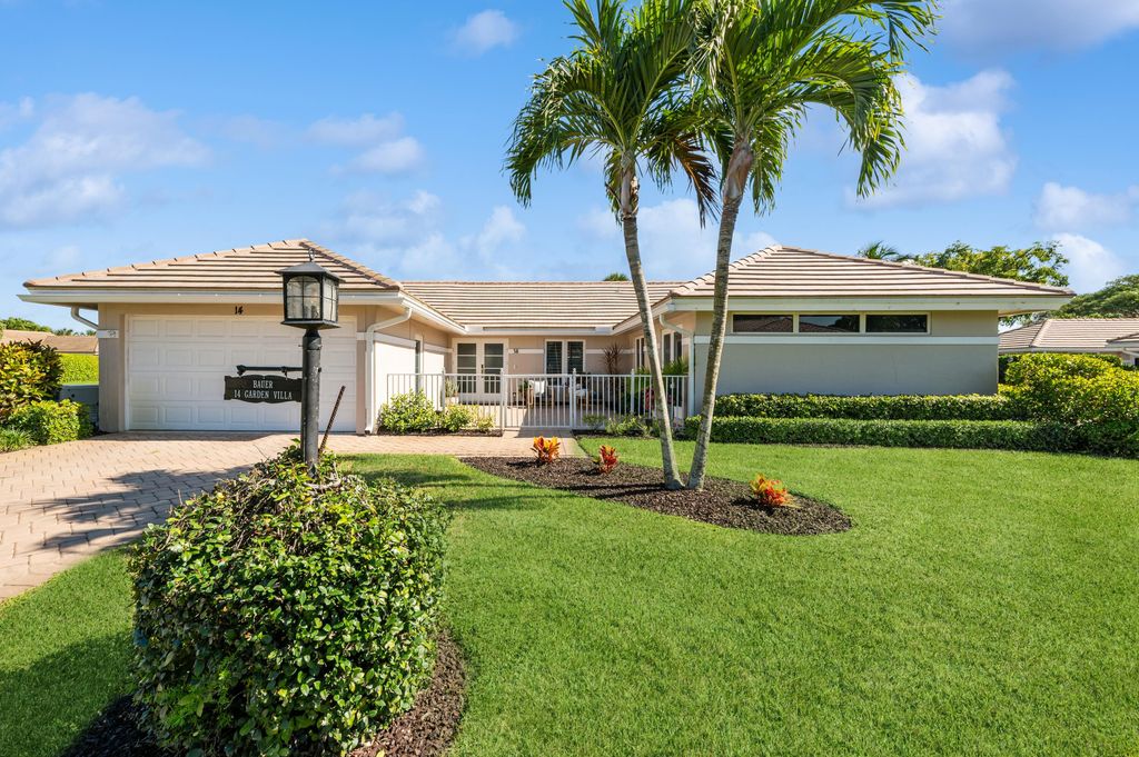 Photo of 11609 N Lake Drive #14, Boynton Beach, FL 33436 (MLS # R10961049)