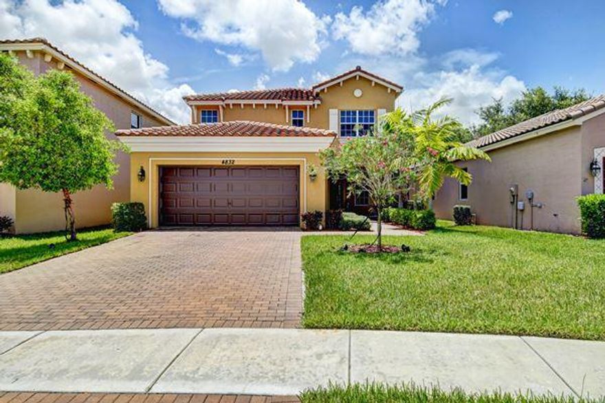 Construction finished in 2016, this 5 bedroom 3 full bath home is ideal for family living.  4 bedrooms and bath on the upper floor.  5th bedroom and full bath on the lower floor makes a great guest suite, play room or office.  The Saratoga model is 2816 sq ft under air, featuring Living Room, Family Room and Dining area, plus eat in Kitchen.  18'' Ceramic tile in all living areas, spacious kitchen with Cook Island, stainless steel appliances. Mid Tone 42'' cabinets and a large pantry. Sliders from the kitchen lead to the private covered rear patio and bring in the natural light. Master Suite features his and hers closets, Master Bath has dual sinks, soaking tub, separate shower and separate WC.  Laundry room is on the upper floor This home sits on a Cul de Sac with very low traffic - only four homes on the Cul de Sac. Rear patio is very private with a hedge separating the property from other homes.  Capistara is a beautiful gated community of tree lined streets, pool, sun deck and play area within walking distance.  Minutes from I95 and the Turnpike for easy commute.  Walk to Hidden Oaks Elementary from the community. Come see this one today!