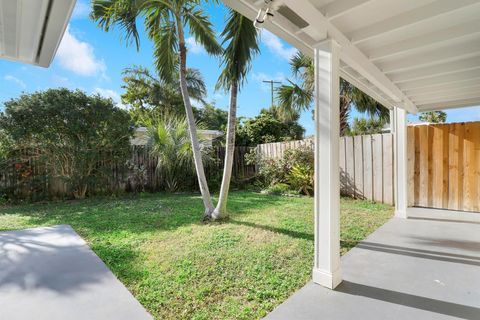 A home in Lake Worth Beach