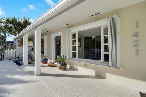 A home in Lake Worth Beach