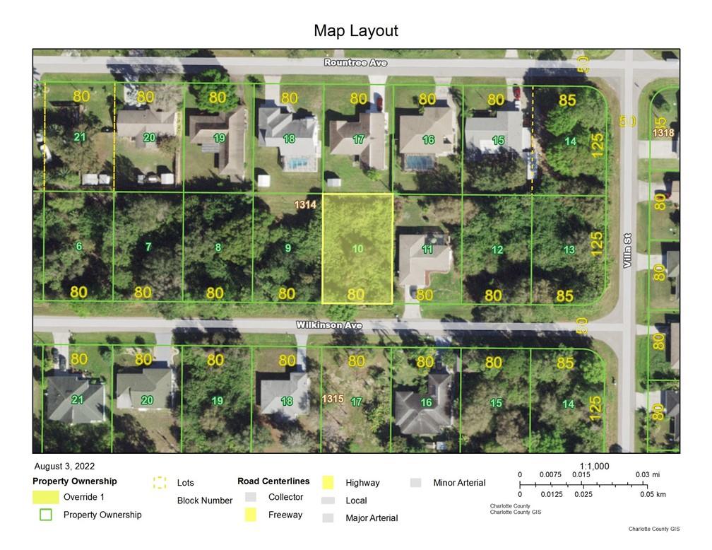 Don't miss this opportunity to build your dream home in a superbly located neighborhood. Near historic downtown Punta Gorda and popular Fishermen's Village with quaint shops and cafes. Vicinity to local beaches, dining, shopping, and golf courses makes this property ideal for the Florida lifestyle. Easy access to other public parks with bike and walking trails and picnic areas, and boat ramps providing access to many waterways, beautiful Charlotte Harbor, the Peace and Myakka Rivers, and the Gulf of Mexico. Quiet residential neighborhood yet all conveniences and amenities nearby -- quick and easy access to Interstate 75 with Tampa to the North and Naples to the South.