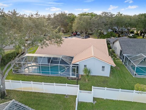 A home in Coral Springs