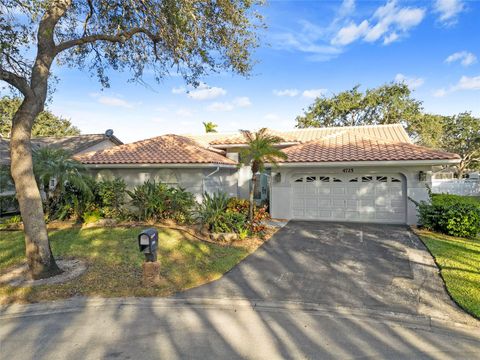 A home in Coral Springs