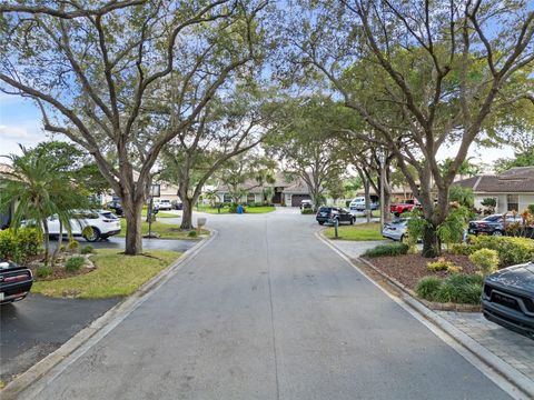 A home in Coral Springs