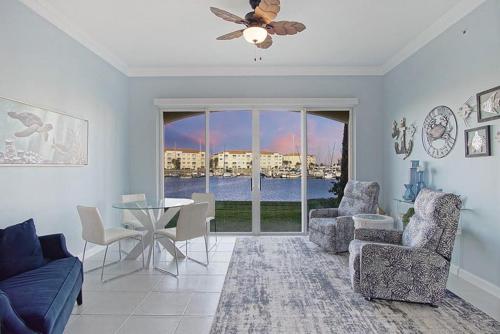 Photo of 12 Harbour Isle Drive #103, Fort Pierce, FL 34949 (MLS # F10486064)