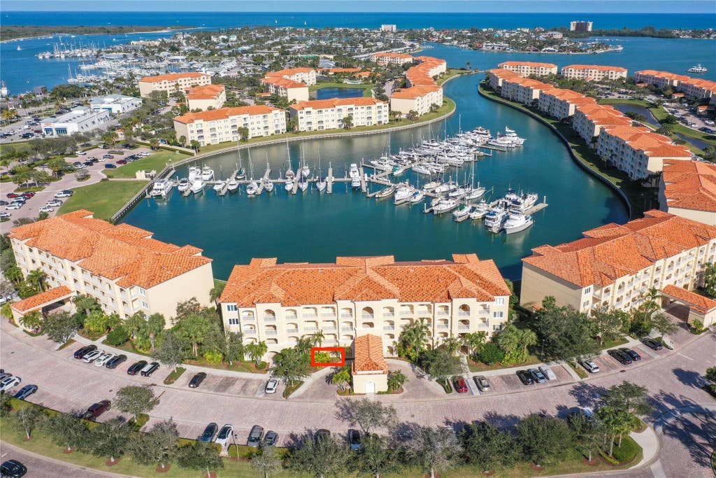 Photo of 12 Harbour Isle Drive #103, Fort Pierce, FL 34949 (MLS # F10486064)