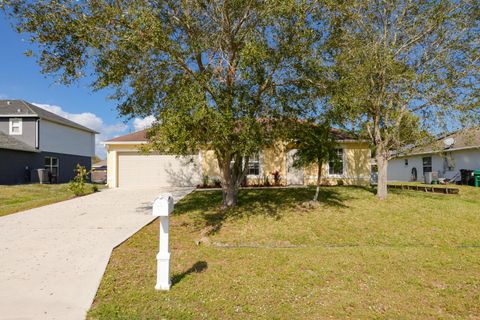 A home in Port St Lucie