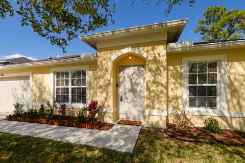 A home in Port St Lucie