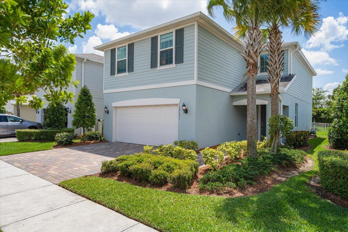 Recently reduced and motivated Seller! Welcome to Heron Preserve. Discover this spacious 3Bd, 2.5 Ba + Office + Loft Driftwood model home. Built in 2020, this lovely 2-story home boasts an open floor plan with integrated living areas. Central kitchen features massive island, quartz countertops and an adjacent dining area. A large great room plus an additional Den/Office on the main floor offer flexibility for work or play. Retreat to the comfort of the huge second story loft and bedrooms for rest and relaxation. Master suite features well-appointed ensuite bath and walk-in closet. Added bonus is an upstairs laundry room! Enjoy peace and tranquility in the fully fenced backyard! Complete impact windows throughout. HOA incl Pool, Guard Gate, Lawn, Cable, Wi-Fi. Phone, Alarm. Must See!