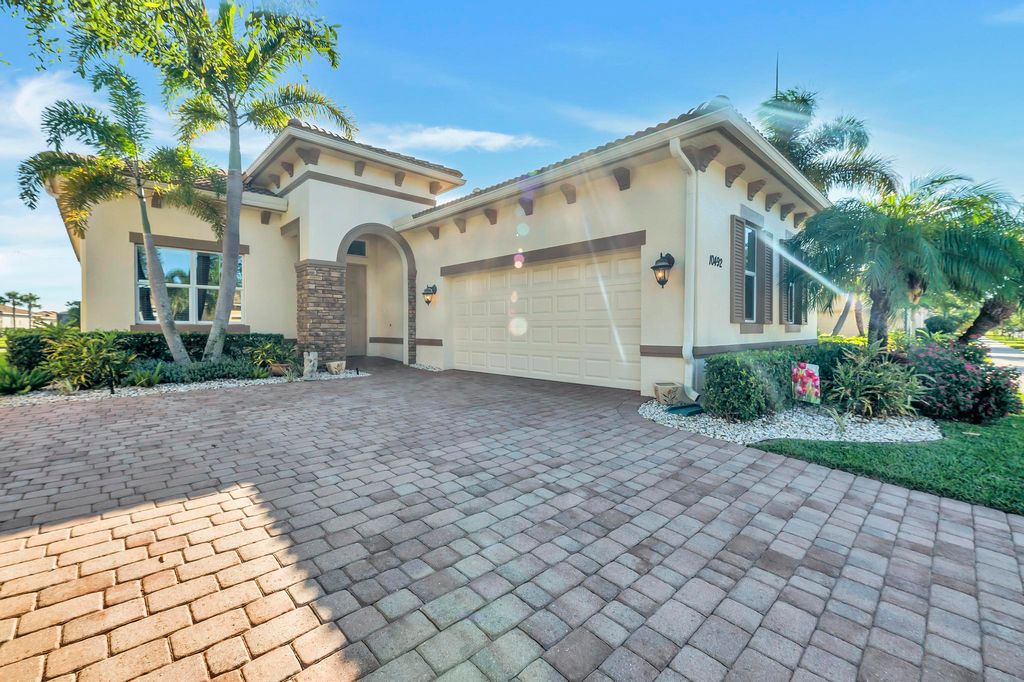 Photo of 10492 SW Visconti Way, Port Saint Lucie, FL 34986 (MLS # R10799725)