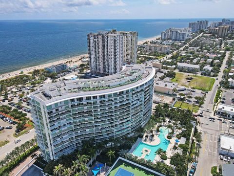 A home in Pompano Beach